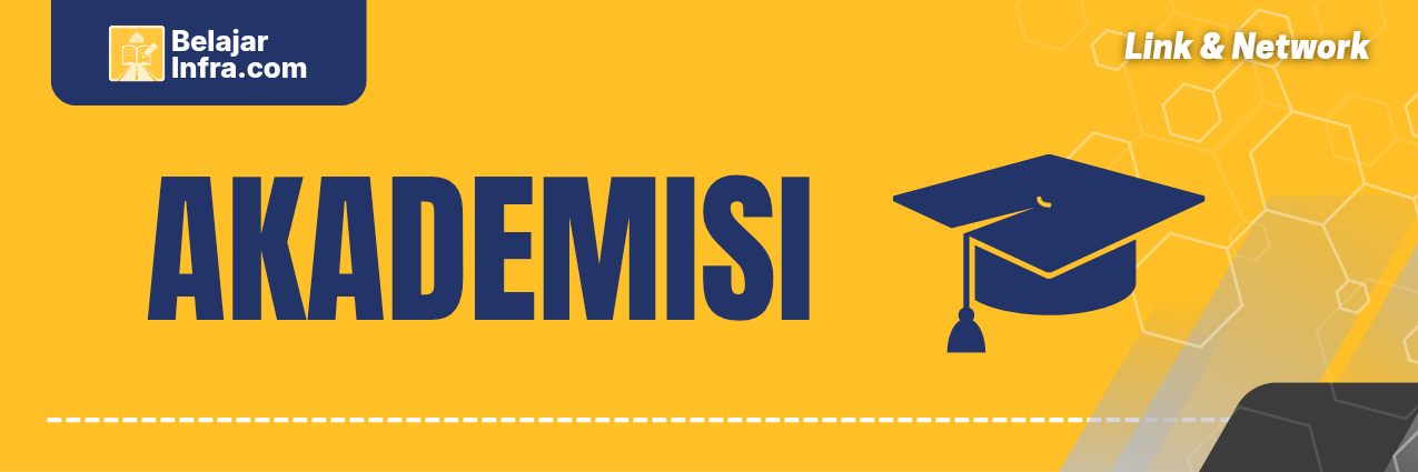 banner belajar infra akademisi