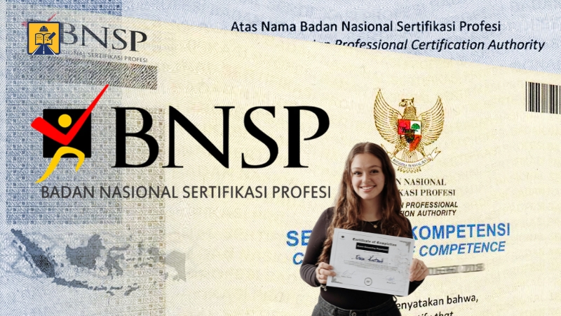 dari mana sertifikasi profesi yang sah dan resmi berasal