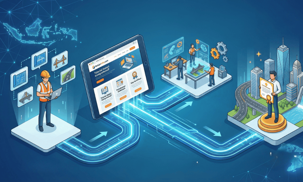 gambar belajar infra.com 2