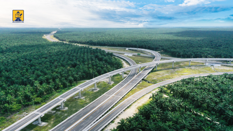 infrastruktur yang membawa manfaat terukur bagi masyarakat