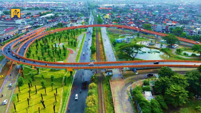 infrastruktur yang menggerakkan kemajuan