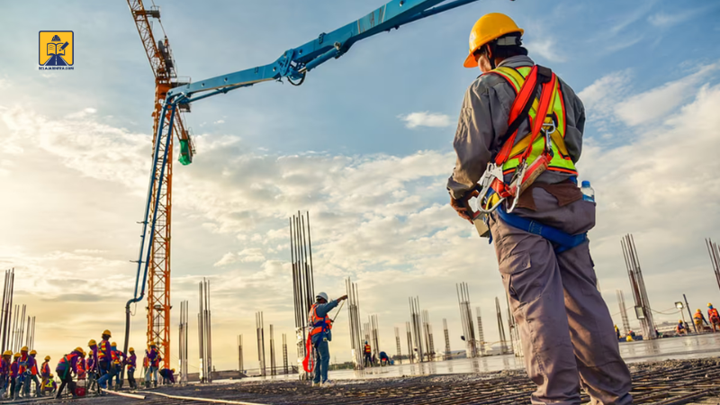 (k3) dalam konstruksi infrastruktur