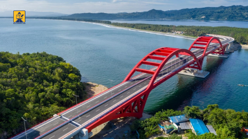 pembangunan jalan jembatan