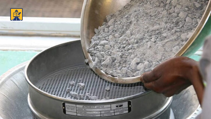 sni astm c136 2012 – metode uji untuk analisis saringan agregat halus dan agregat kasar