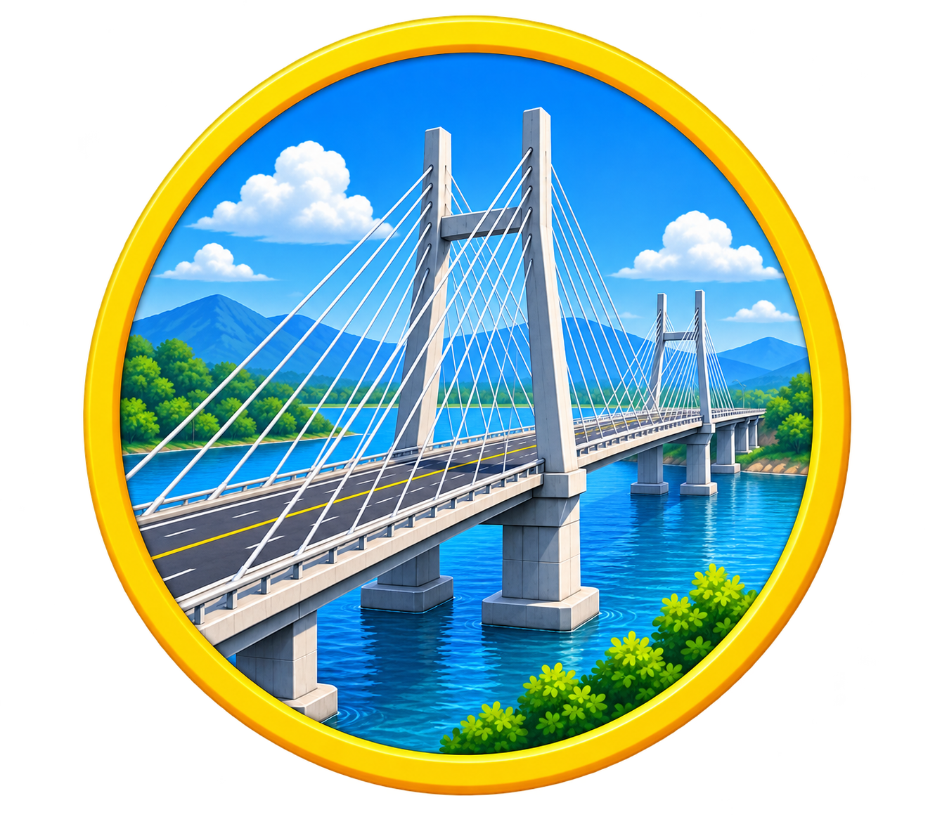 Beranda icon jembatan new