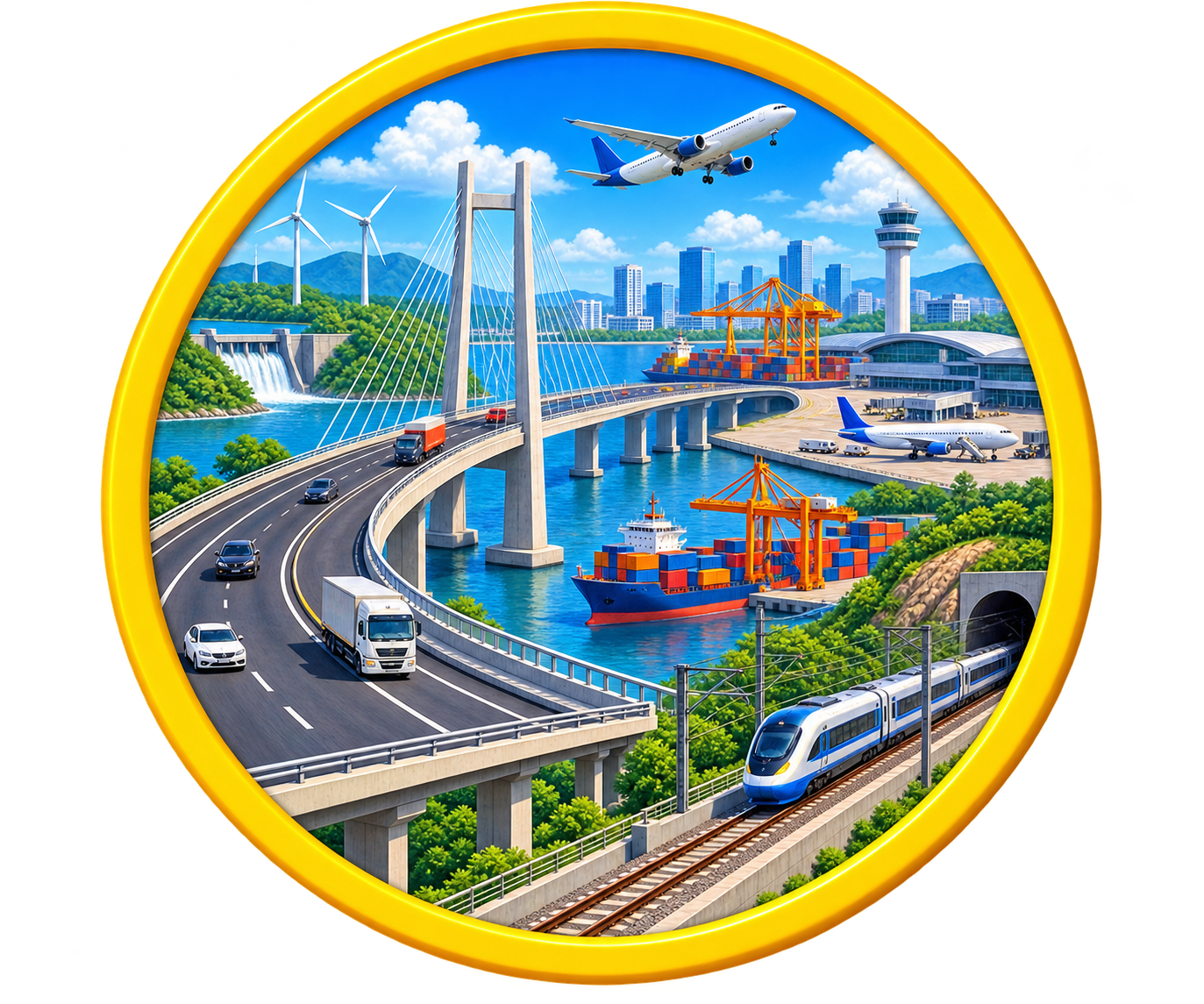 Beranda icon infras