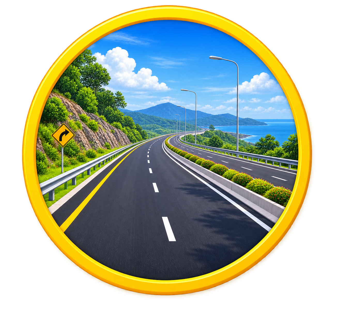 Beranda icon jalan
