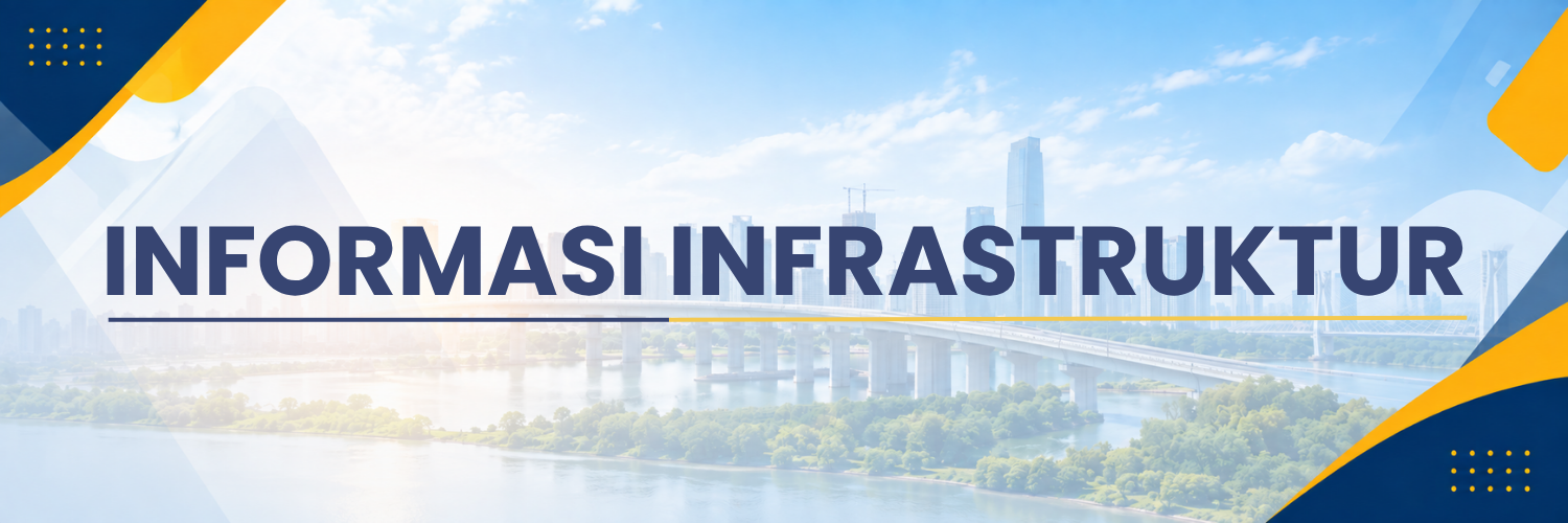 banner informasi infrastruktur