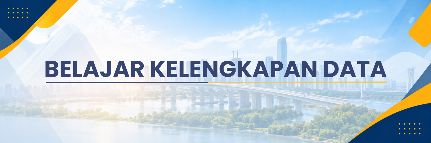 banner mbelajar kelengkapan data