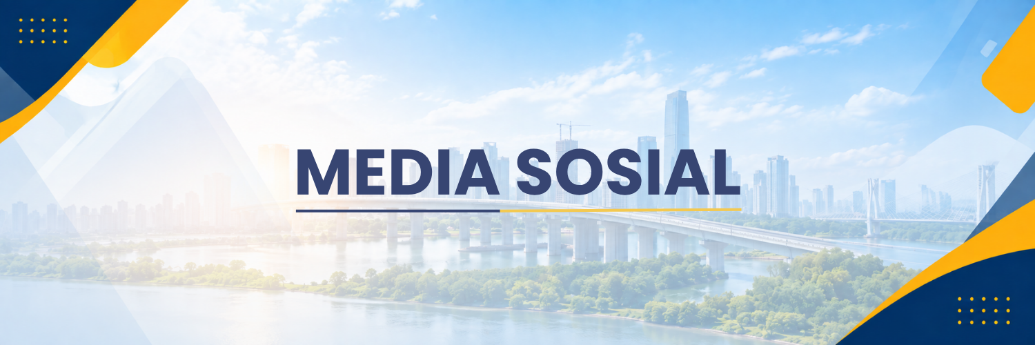 banner media sosial