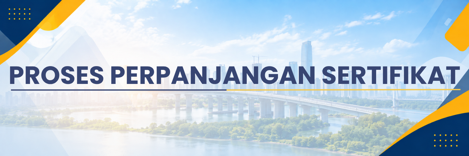 banner proses perpanjangan sertifikat