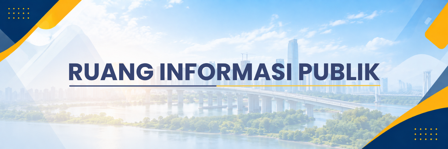 banner ruang informasi publik