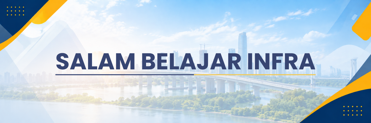 banner salam belajar infra